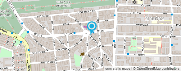 מפת הגעה אל ד"ר אנג'לה מוזיקנט