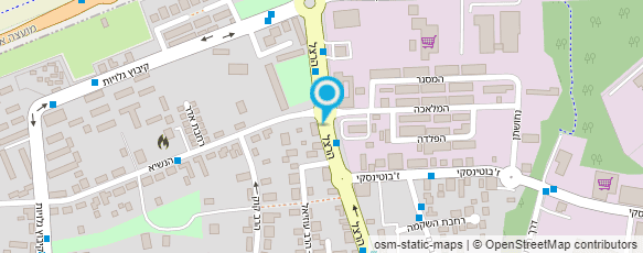 מפת הגעה אל בי סמארט besmart מפת הגעה אל בי סמארט besmart