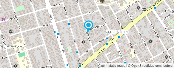 מפת הגעה אל איתן פתרונות פיננסיים