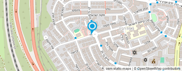 מפת הגעה אל לפיצה