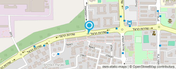 מפת הגעה אל בית הפול והשווארמה דימונה