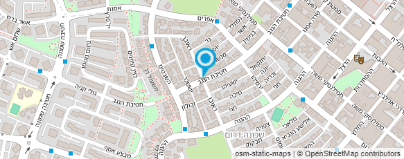 מפת הגעה אל ספורטיז