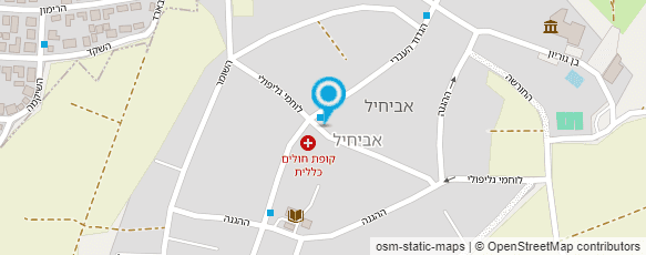 מפת הגעה אל סטודיו לקדרות דבי גליקמן