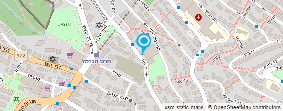 מפת הגעה אל ספא יפה נוף