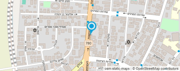 מפת הגעה אל D&F digital center מפת הגעה אל D&F digital center