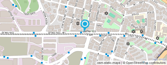 מפת הגעה אל speedy - שליחויות לבעלי עסק