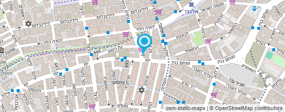 מפת הגעה אל מאיה צוק רפקסולוגית