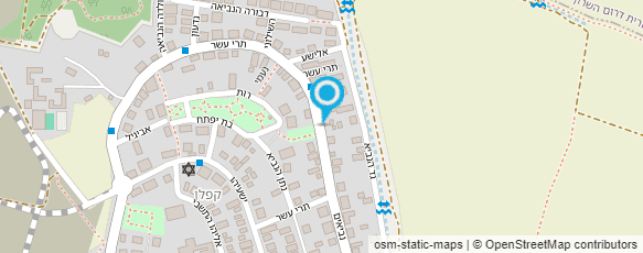 מפת הגעה אל מזון וציוד לבעלי חיים ב.ה לחי