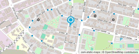 מפת הגעה אל אוקסנה קוסמטיקאית