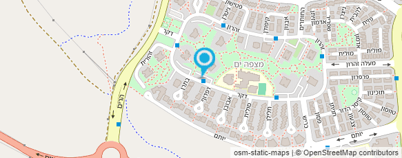 מפת הגעה אל מריה מרנבויים