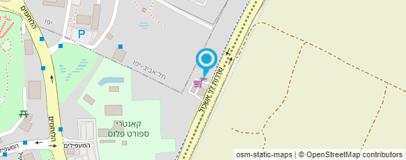 מפת הגעה אל בורגר סאלון ‏