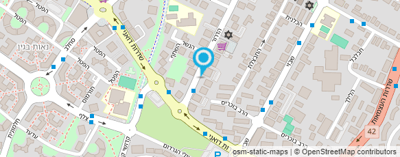 מפת הגעה אל מוניות ביבנה