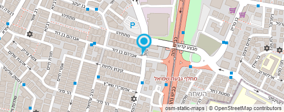 מפת הגעה אל אברהם גרינבוים