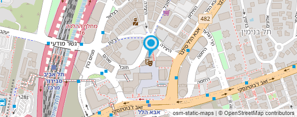 מפת הגעה אל פיורי