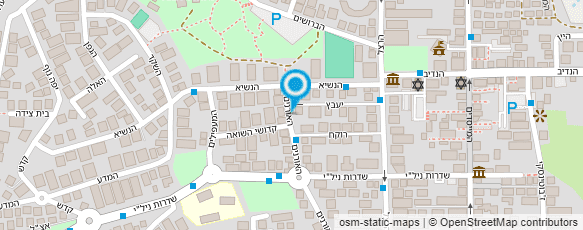 מפת הגעה אל שרון רודרמן עסיס - עיצוב פנים