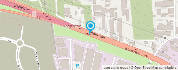 מפת הגעה אל מוסך טולין מפת הגעה אל מוסך טולין