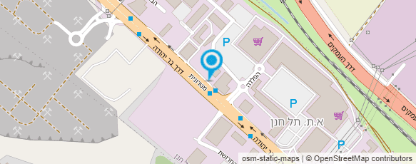 מפת הגעה אל טניה אפלמן מפת הגעה אל טניה אפלמן