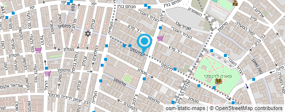 מפת הגעה אל ZooCity Lev