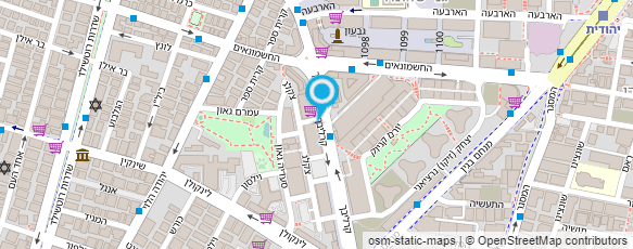 מפת הגעה אל עו"ד הרכבי-לוי אסנת