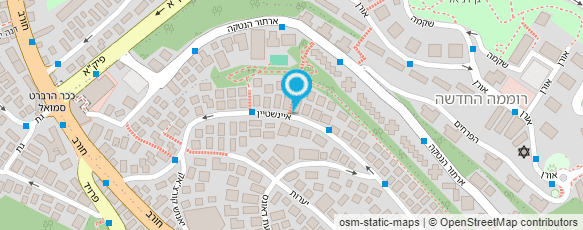 מפת הגעה אל עו"ד פפיני שרית