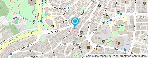 מפת הגעה אל חומוס רחביה