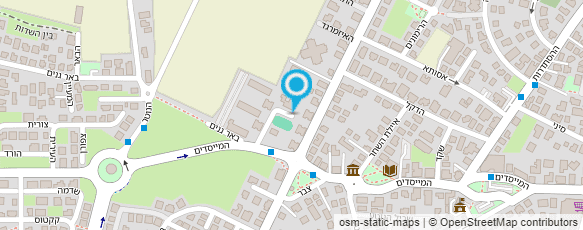 מפת הגעה אל פגי צילום ותיעוד