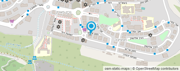 מפת הגעה אל בשר בכיכר