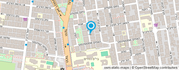 מפת הגעה אל ורד קוסמטיקה