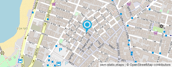 מפת הגעה אל Bali Yoga באלי יוגה