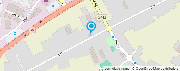 מפת הגעה אל חנן מוצרים לבניה בע"מ