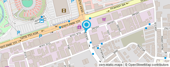 מפת הגעה אל master bike מסטר בייק