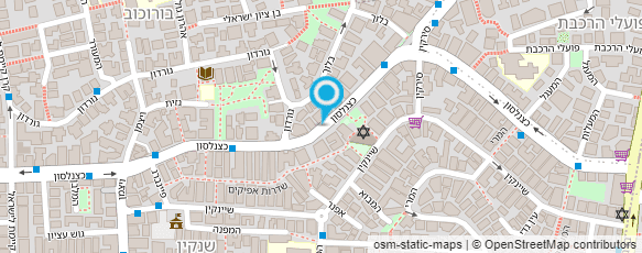 מפת הגעה אל מספרת כלבים התנהגותית מפת הגעה אל מספרת כלבים התנהגותית