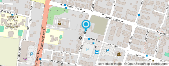 מפת הגעה אל מירב זגורי