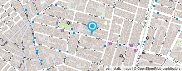 מפת הגעה אל בוטיק Galy