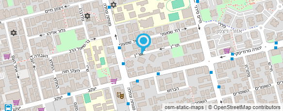 מפת הגעה אל יואב בלט -ייעוץ מדעי וטכנולוגי