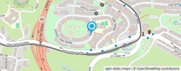 מפת הגעה אל מרינה שפיר