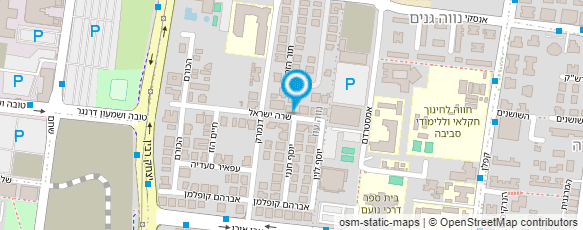 מפת הגעה אל סטודיו לצילום Mommy&me