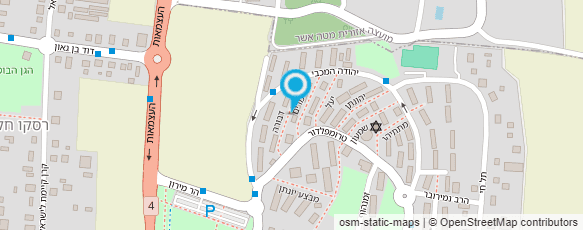 מפת הגעה אל אמור איפור ושיער