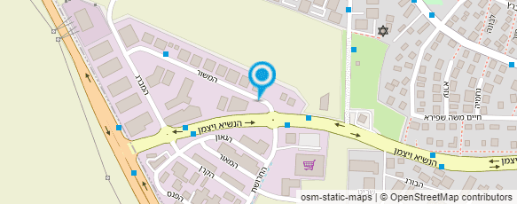 מפת הגעה אל חשמל ברקת