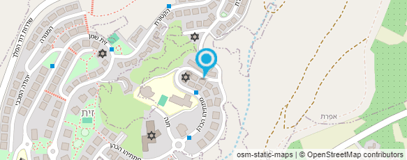 מפת הגעה אל רו"ח מרצבך קרואני ושות'