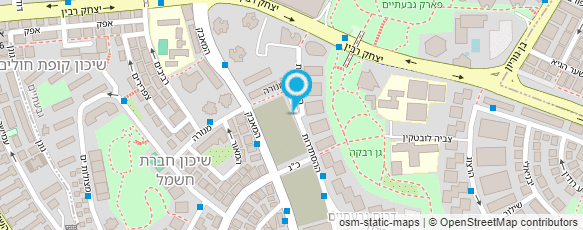 מפת הגעה אל איירון סיינס