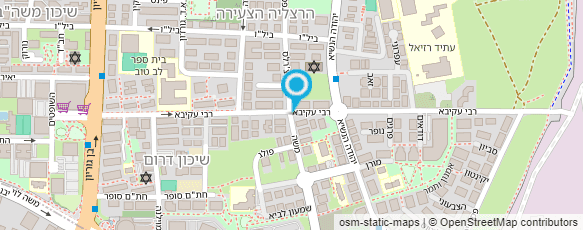 מפת הגעה אל דואר ישראל-מסירת דואר מפת הגעה אל דואר ישראל-מסירת דואר