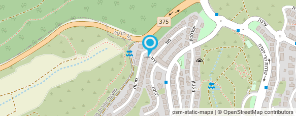 מפת הגעה אל אצה - סושי בר