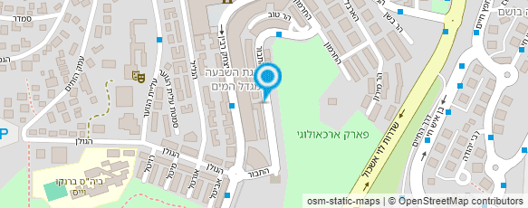 מפת הגעה אל אניטה קוסמטיק