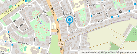 מפת הגעה אל י. צברי