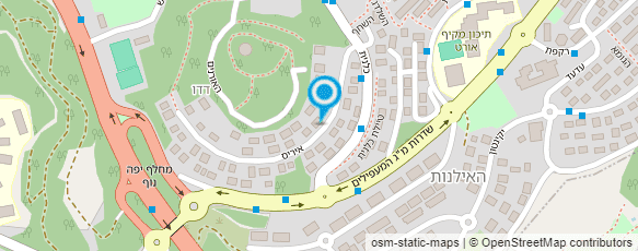 מפת הגעה אל שרון שליחויות מפת הגעה אל שרון שליחויות