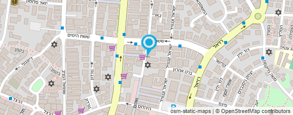 מפת הגעה אל שמרית עודי מאפרת