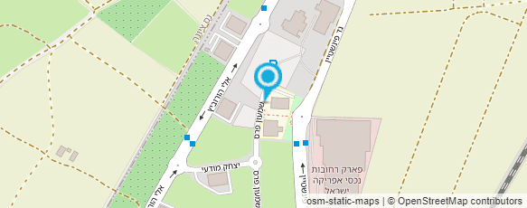 מפת הגעה אל שרעבי פרויקטים בבניה