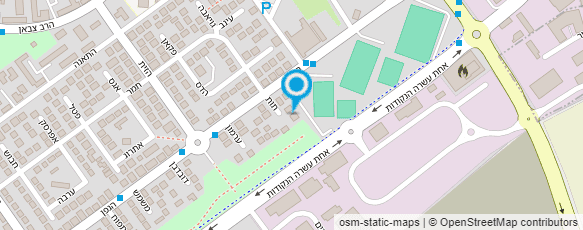 מפת הגעה אל טיירי ארפי קייטרינג