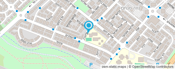 מפת הגעה אל מ.פ שירותי גז